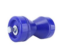Fockety Gruppo Rullo del Rimorchio per Barche, Rullo Prua 3,54 Pollici Rullo per Rimorchio per Morso per Le Campane della Fine, Protezione Impatto in PVC Roll Rullo a Campana Boala