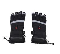 Fockety Guanti Riscaldati per Uomo e Donna, Guanti da Sci Alimentati a Batteria Elettrica Ricaricabile, Guanto Riscaldante Invernale con 3 Livelli di Riscaldamento