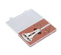Fockety Guarda lo Strumento di Sostituzione della Batteria, lo Strumento di Rimozione del Retro a 3 Punti, Strumento di Rimozione della Vetrina, Apriscatole della Custodia per Orologi