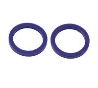 Fockety Guarnizione Gruppo Testata in Silicone per Macchina da caffè E61, Guarnizione Durevole per Cafelat EXPOBAR, Set di Anelli di Ricambio in 2 Pezzi