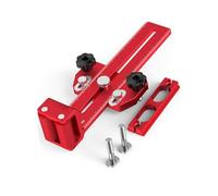 Fockety Guida per circolare sottile, guida per circolare de tavolo per realizzare tagli ripetitivi di strisce strette, adatta per scanalature a T e U de 3/8" x 3/4"