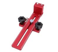 Fockety Guida per segaa da tavolo, guida per segaa da tavolo per tagli ripetuti su strisce strette, adatta per scanalature a T da 3/8" x 3/4" e scanalature a T da 1/4" x 3/8"