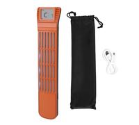 Fockety Guitar Chord Trainer, manico per chitarra tascabile con schermo ruotabile per principianti, strumento portatile per esercitarsi con la chitarra ricaricabile, batteria inclus