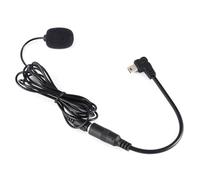 Fockety Hero4 3/3+ Collare con Morsetto/supporto per Microfono Electret Microfono a Condensatore Leggero per YouTuber