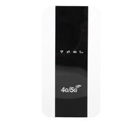 Fockety Hotspot Mobile 4G 5G, Hotspot WiFi Portatile Ad Alta velocità da 150 Mbps con Slot per Schede SIM, il Router da Viaggio Supporta 16 Dispositivo Collegato per Casa, Lavoro (Versione in
