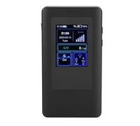 Fockety Hotspot Mobile, Router 5G per il Dispositivo WiFi Portatile da Viaggio Supporta 16 Dispositivi Collegati, Nano Sim Slot Dual Band 4400Mah Batteria MTK MT6833 Chip Wireless Router