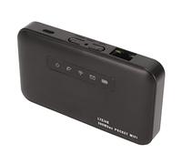 Fockety Hotspot Wifi Mobile, Dispostivo Hotspot Wifi Portatile Con Rete Ad Alta Velocità 4G 300 Mbps, 10 Utenti Router Wireless Alimentatore Tramite Usb Facile da Collegare