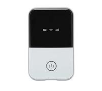 Fockety Hotspot WiFi Portatile con Slot per Scheme SIM, Supporta 150 Mbps 4G LTE, 10 Utenti, Alimentatore A BATTIA, Supporta più Dispostivi, 4G FDD LTE: B1 / B3 / B7 / B8 / B20, Adatto