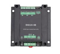 Fockety Hub 485 Optoisolato, Isolamento Ottico su Guida DIN a 4 Porte Hub