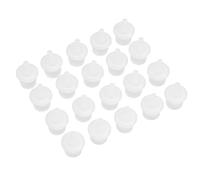 Fockety Il Comodo Ugello per Colla per Extension Ciglia 20 Pezzi Previene L'indurimento della Colla - Ideale per Saloni di Bellezza, Privati