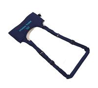 Fockety Imbracatura Passeggio per Bambini, Adatta Alla Pelle, Regolabile, Allevia il Mal di Schiena, Camminatore Portatile per Bambini, per i più Piccoli, Maglia di Cotone, 1 Pezzo (blu navy)