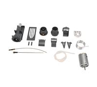 Fockety Imposta Pompa a Getto per Propulsore per Barche Rc, Propulsore da 26 Mm 540 Motore a Spazzole Pompa a Getto d'assa per Acqua Nebulizzata, a Spruzzo a