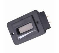 Fockety Indicatore LED Digitale del Livello di Carica della Batteria Misuratore per Passeggino - Monitoraggio Affidabile della Ricarica Efficiente - Nero, 12V/24V/36/48 Adatto per Proprietari di