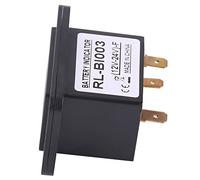 Fockety Indicatore LED Digitale del Livello di Carica della Batteria Misuratore per Passeggino - Monitoraggio Affidabile della Ricarica Efficiente - Nero, 12V/24V/36/48 Adatto per Proprietari di