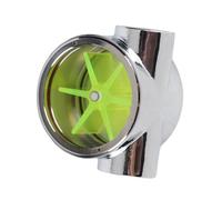 Fockety Indicatore Visivo Nuovo Design per il di Raffreddamento Ad Acqua con Filo Standard G1/4, Dimensioni Ridotte e Lega di Tungsteno Durevoli, Ideale per i Computer