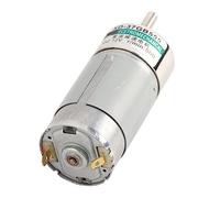 Fockety Ingranaggio Metallico a Coppia Elevata DC12V 15W 500 Giri/min del Micro Motoriduttore 37GB555 per Apparecchiature di Automazione delle Macchine