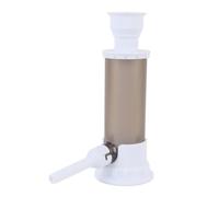 Fockety Insaccatrice per Salsicce, Design Verticale Manuale Azionato (GRAY)