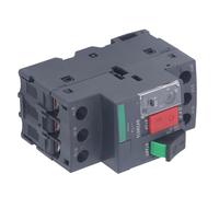 Fockety Interruttore del Cambio del Motore, Pulsante di Avvio del Motore di Protezione de Sovraccarico Magnetico AC690V, Interruttore di Protezione dei Motori per Motori (GV2-ME14 6-10A)