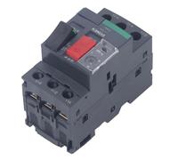Fockety Interruttore del Cambio del Motore, Pulsante di Avvio del Motore di Protezione de Sovraccarico Magnetico AC690V, Interruttore di Protezione dei Motori per Motori (Gv2-ME16 9-14A)