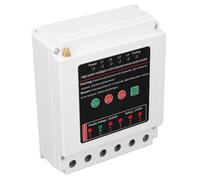Fockety Interruttore Di ControlO Remoto AC220V 90A, Interrutture Di ControlO Remoto Wireless A 4 Vie Con Portata Di 5000 Metri per Elettrodomestici, Industriale