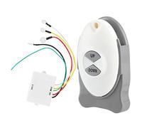 Fockety Interruttore Remoto per Ancora con Controller di Assetto della Vela, Kit Ricevitore Wireless da 12 V, Accessorio per Imbarcazione Impermeabile per Imbarcazione Marittima