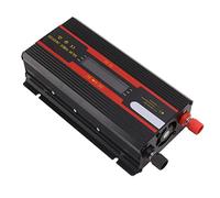 Fockety Inverter Di Potenza A Onda Sinusoidale Pura DA 1000 W, Convertitore CC 12 V DA 24 V A 220 CA CON Display LCD, PRESA CA, DOPPIA PORTA USB E Accendisigari, per Casa, Campeggio