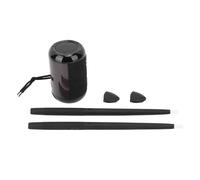 Fockety Kit di Batteria Somatosensoriale Elettrica, Bacchetta per Batteria Ad Aria Virtuate con Rileivamento del Movimento 3d con Altoparlante, Pedali, Set di Ad Aria Portatile