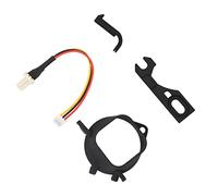 Fockety Kit di Montaggio per Ventola per Console DC Dreamcast, Robusto Supporto per Stampa 3D Premium per Ventola NF-A4x10 5V, Prestazioni Eccezionali, Accessorio per Console di Gioco