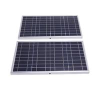 Fockety Kit di Pannello Solare, Controller del Caricatore Solare da 200 W Controller del Pannello Solare in Alluminio per Applicazioni a Griglia