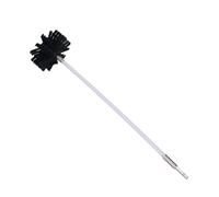 Fockety KIT DI PULIZIA DEL CAMINO DI 33 PEZZI, SPAZOLA DI PULIZIA DEL CAMINO CON ASTA DEL, KIT DI SPAZOLA DELLO DELLO SFIATO DELL'ESSICCATORE 16IN, FUNZIONANTE CON IL TRAPANO ELETTRICO