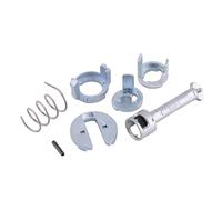 Fockety Kit di Riparazione Cilindro Serratura Pezzi di Ricambio Professionali per Serrature Adatti per E46 Serie 3 1998-2005 per Riparazione Porte Adatto per Meccanici