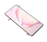 Fockety Kit di Sostituzione Schermo, 6,7 Pollici Multi Touch Risoluzione Touch Screen Digitizer Assembly, Digitizer Assembly con Strumenti di Riparazione per Note 10 Lite SM N770F DS