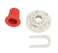 Fockety Kit Guida Puleggia Cesto Lavatrice, ABS Bushing Sostitutivo,