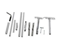 Fockety Kit Motosega, da 14 Pollici a 24 Pollici Segheria Segheria Portatile Alluminio Acciaio Fresatura del Tavolato Mulino a Catena Portatile, Fresatrice per Costruttori e Falegnami