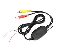 Fockety Kit Ricevitore per Trasmettitori Video Wireless DVD per Immagini, Adatto a Monitor per Auto e Giocatori di DVD, Gamma 50m per Camion (Una testa di loto)