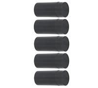 Fockety Kit Set di Cartucce per Rulli D'inchiostro da 20 Mm, 5 Pezzi in Totale, Etichettatura Semplice con Spugna a Lunga Durata, per Uso in Negozi Al Dettaglio