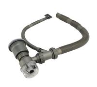 Fockety Kit Tubo di Scarico per Lavello da Cucina, Addensato Professionale Kit Tubo di Scarico Flessibile Resistente agli Odori Scarico -up Kit Tubo di Scarico per Lavabo per Lo