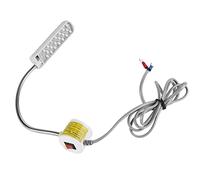 Fockety Lampada a Base Magnetica Regolabile per Macchine da Cucire - Area di Lavoro più Leggera e Spaziosa - Adatto per il Risparmio Energetico Dell'industria e delle Case Domestiche (20 spina con