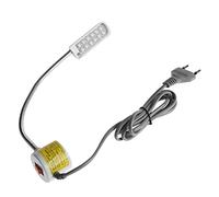 Fockety Lampada a Base Magnetica Regolabile per Macchine da Cucire - Area di Lavoro più Leggera e Spaziosa - Adatto per il Risparmio Energetico Dell'industria e delle Case Domestiche (12 perle