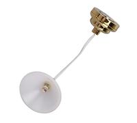 Fockety Lampada da Soffitto A Miniatura per Casa Delle Bambole in Scala 1/12, Luci per Casa Delle Bambol in Miniatura A Batteria, Mini Lampadario da Soffitto per La Decorazione