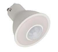 Fockety Lampadina LED, Lampadina LED GU10 di Ricambio Standard A Luce Calda 3000K, Durata 50.000 Minera