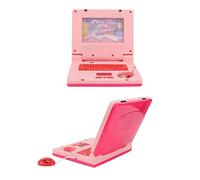 Fockety Laptop per Bambini, Computer Didattico Educativo con 20 atività per Imparare 60 libertà Condizionale, Ortografia, Forma, Logica, Giochi e Musica, Laptop Didattico per Bambini dai 5 Anni