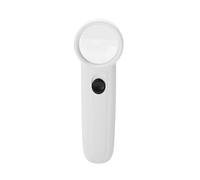 Fockety Lente D'Ingrandimento Portatile a LED con Ingrandimento 5X/15X/40X - Adatta per L'ispezione Dell'industria Elettronica, Dell'industria della Bellezza e Altro Ancora - Comoda (MG6B-3 5 volte)