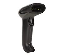 Fockety Lettore di Codici a Barre, Plug and Play Ergonomico con Indicatore del Livello della Batteria Cavo USB da 1,5 M Lettore di Codici QR, di a Barre 2D con di a Stampato Digitale per Uso