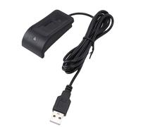 Fockety Lettore di impronte digitali USB, mini scanner di impronte digitali con rilevamento a 360°, scanner biometrico portatile con riconoscimento rapido al tocco in 0,5 secondi