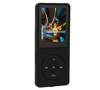 Fockety Lettore MP3 MP4 con Schermo Ad Alta Risoluzione, Memoria da 8 GB, Navigazione Semplice, Lettore Musicale per attività All'aperto (BLACK)