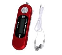 Fockety Lettore MP3 USB retrò con Display LCD e Spegnimento Automatico | Supporta MP3/WMA, Visualizzazione Testi, Alimentazione a Batteria AAA, Riproduzione di 20 Ore, Slot per Scheda di Memoria