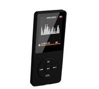 Fockety Lettore Musicale MP4 Portatile I Formati Multipli Supportano il Lettore Compatto per Correre, Camminare, Studiare, Incontrare