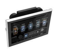 Fockety Lettore video poggiatesta per auto, 9In Car 4K WIFI Bluetooth Touch Screen TV poggiatesta MP3 MP4 WMA AVI Monitor per poggiatesta Monitor multimediale digitale con trasmettitore FM