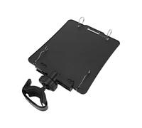 Fockety Lira per tromba da marcia, porta spartiti con rotazione a 360° e design a sgancio rapido, cinghie in silicone per un'esposizione sicuras, con metalliche per trombettisti